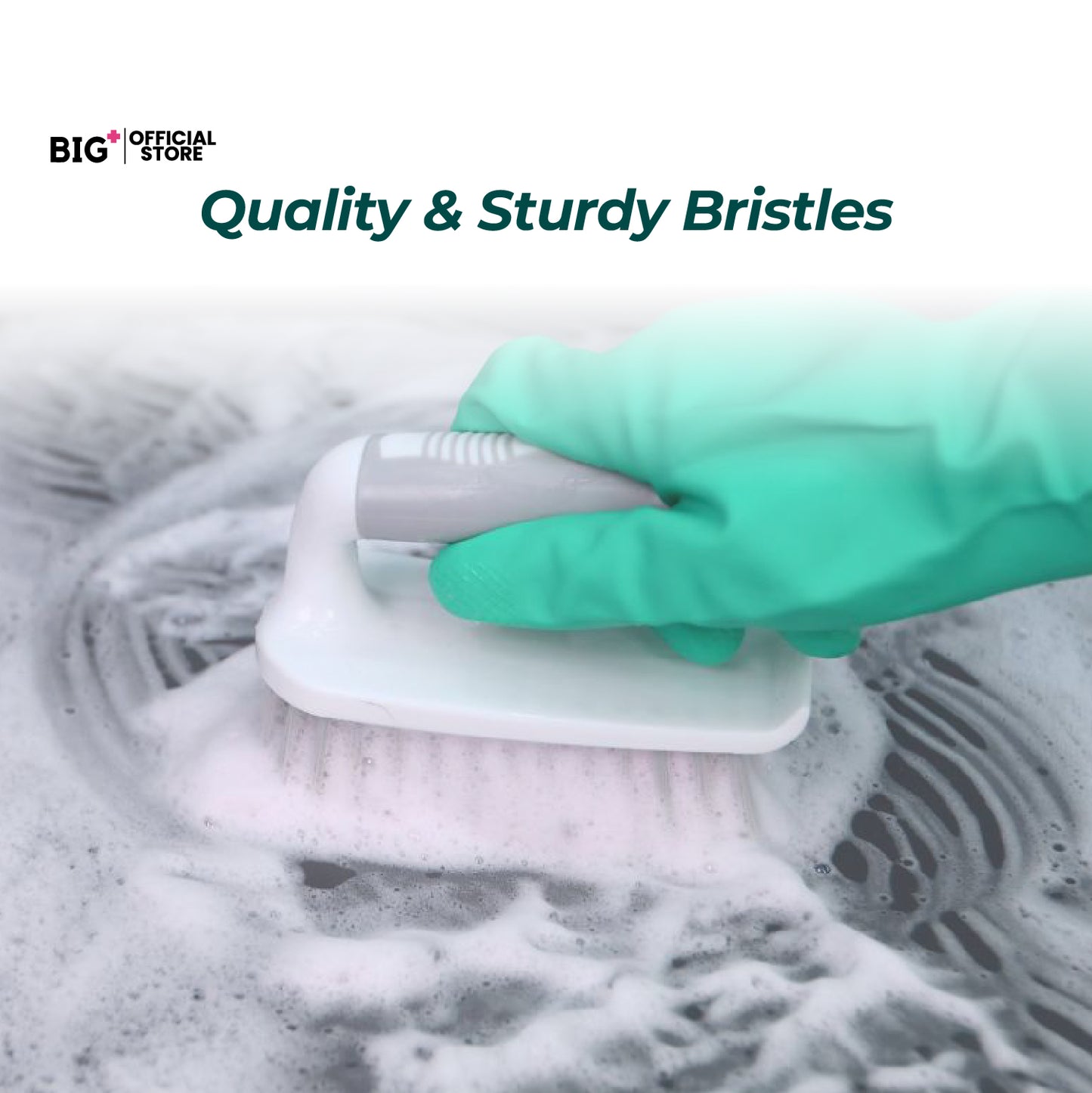 BIG+ PowerScrub Cleaning Brush