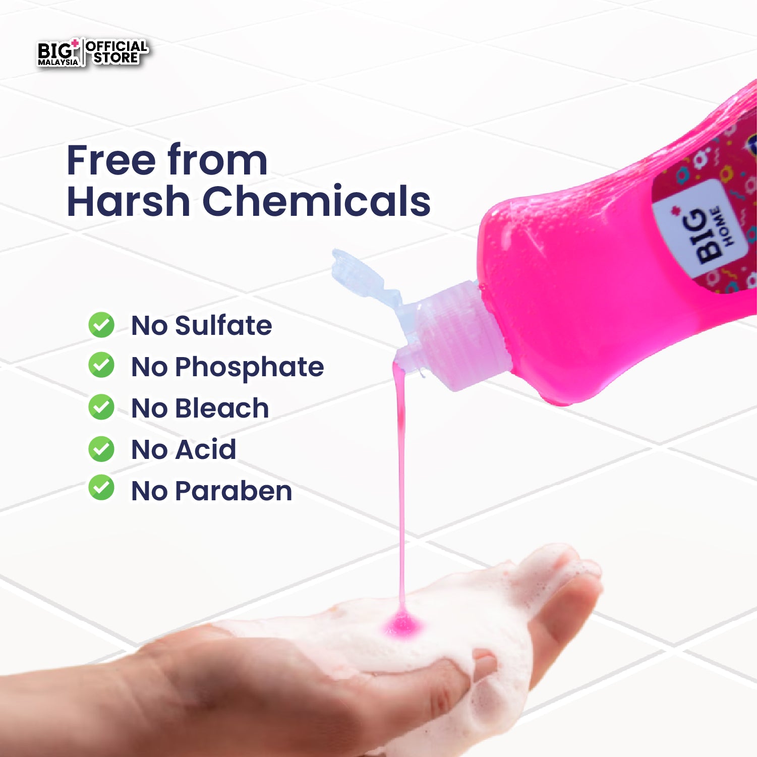 BIG+ Floor & Surface Cleaning Set