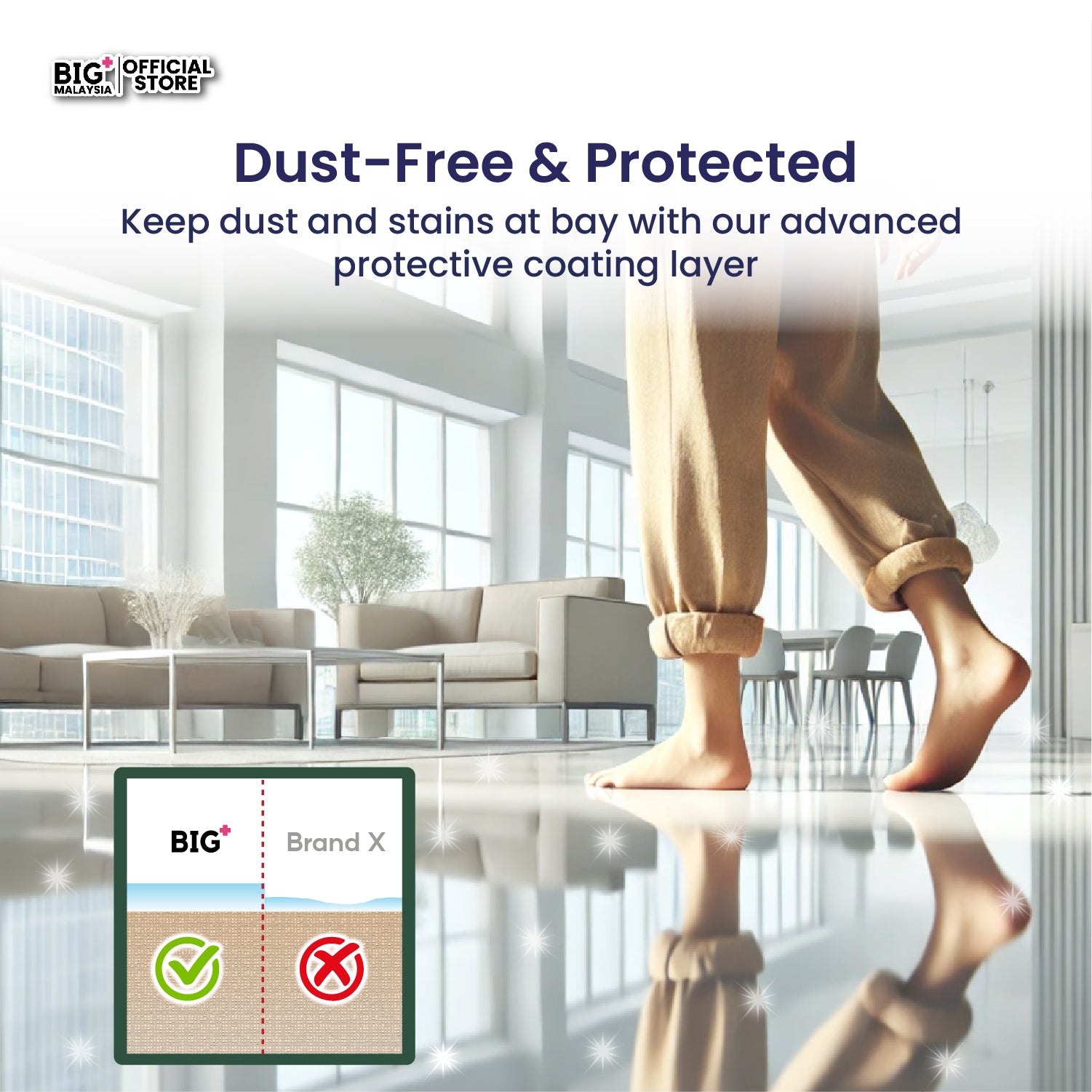 BIG+ Floor & Surface Cleaning Set