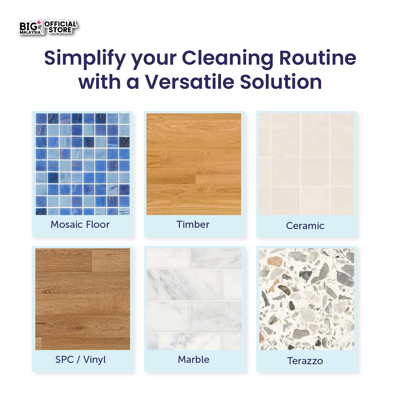 BIG+ Floor & Surface Cleaning Set