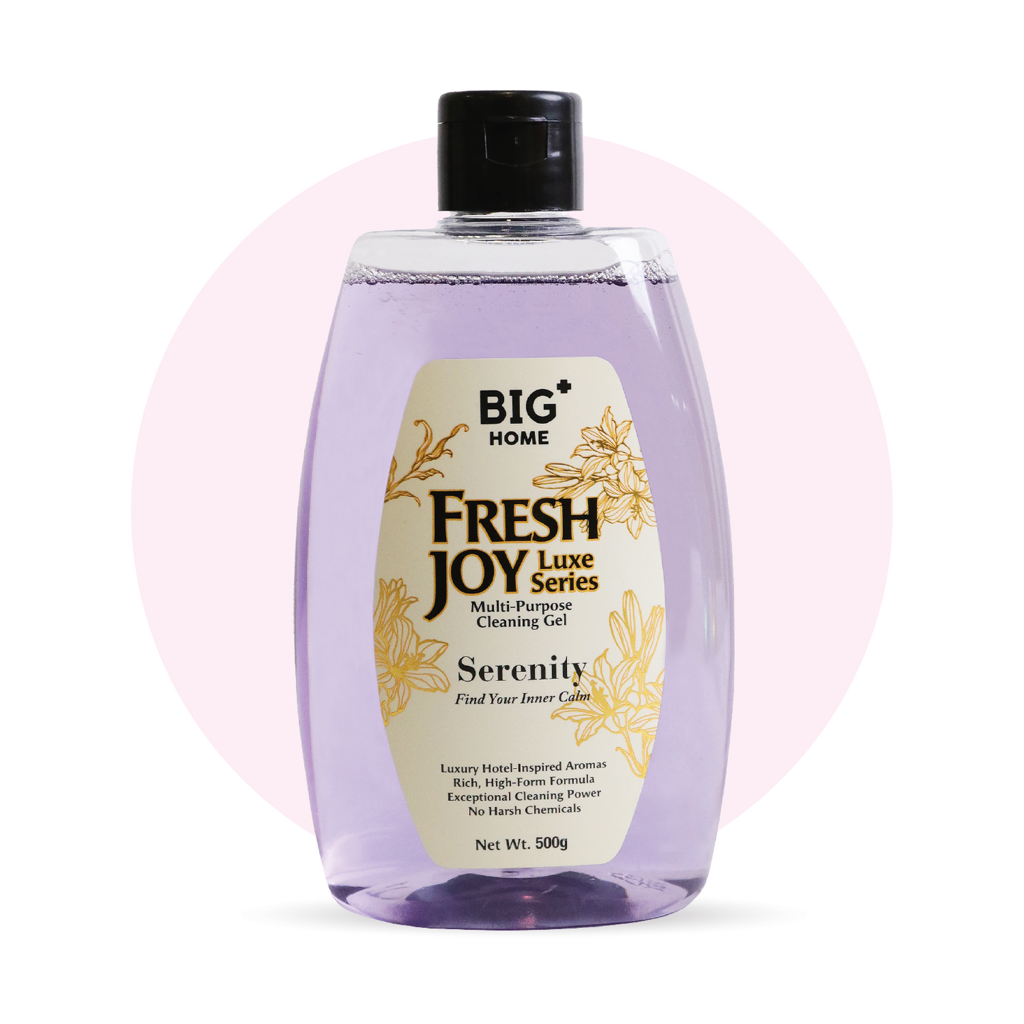 BIG+ FreshJoy Luxe Multi-Purpose Cleaning Gel (Serenity)