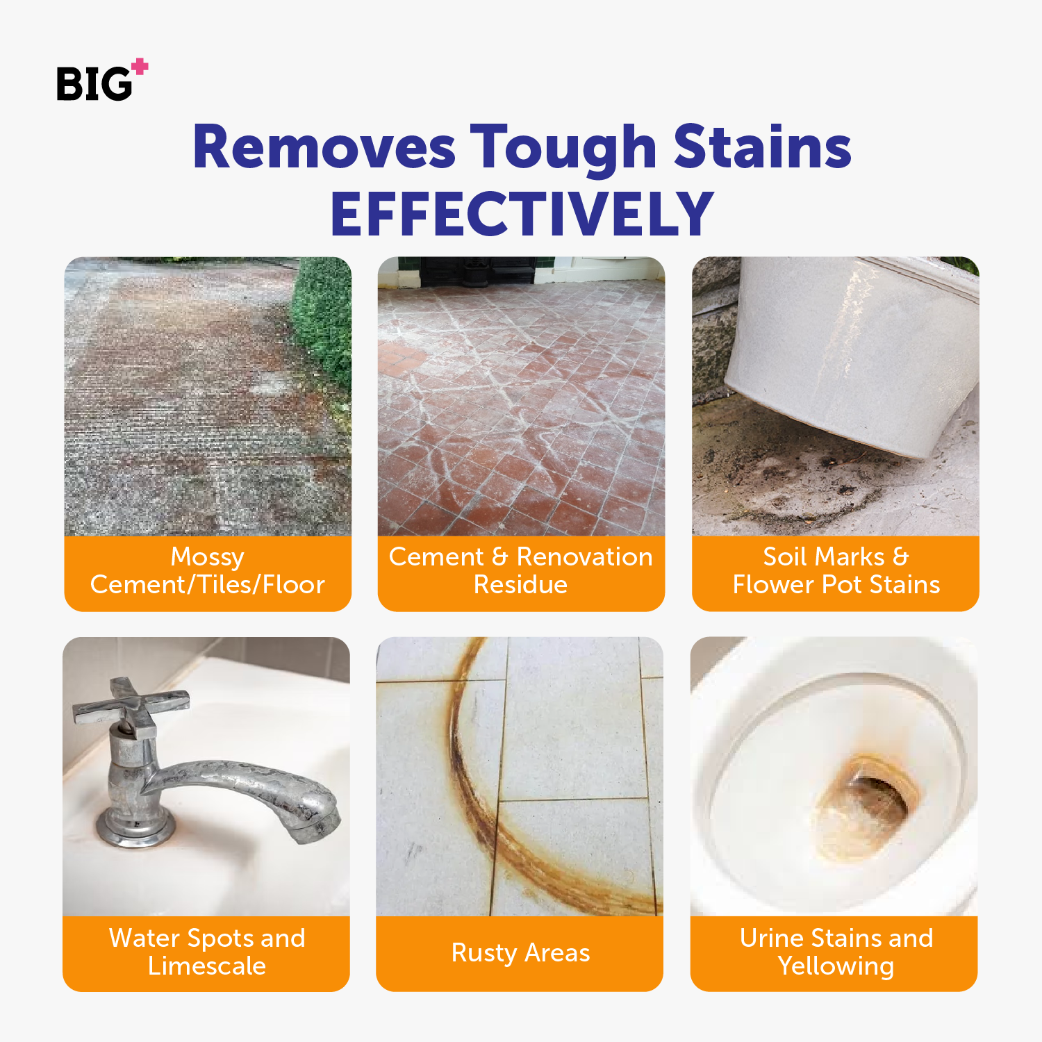 BIG+ Stain Removal Set