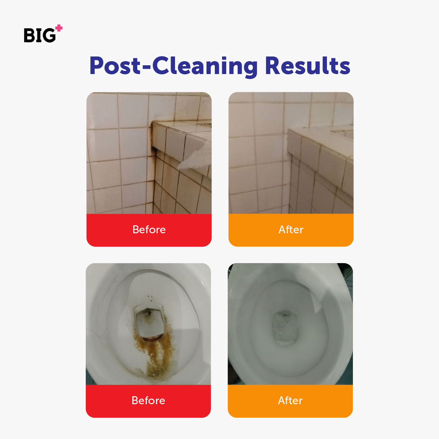 BIG+ Stain Removal Set