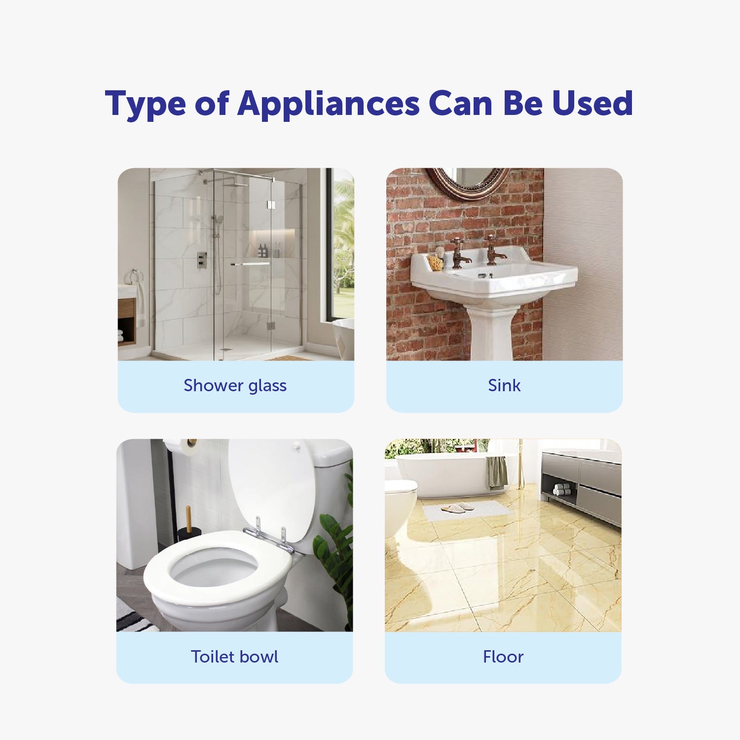 BIG+ Bathroom Cleaning Set