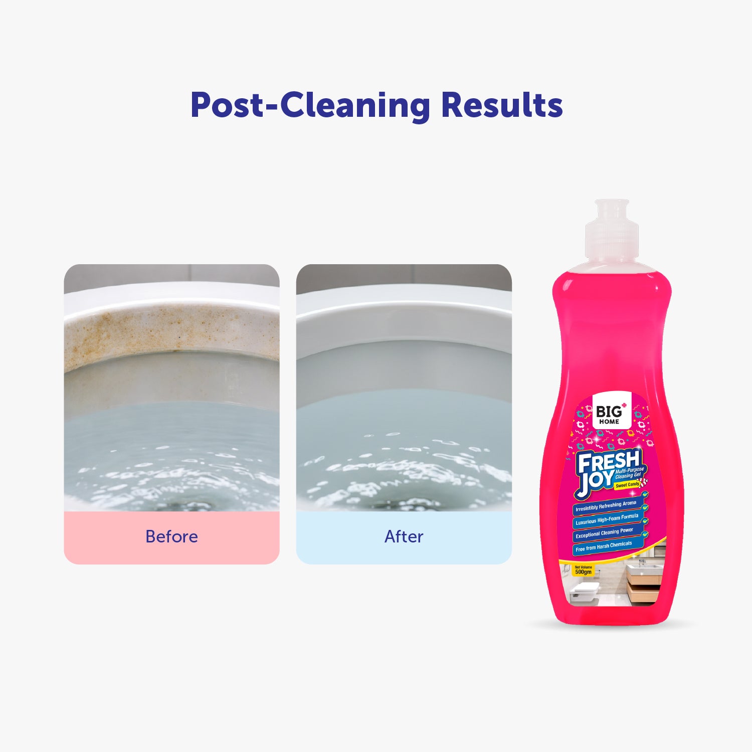 BIG+ Bathroom Cleaning Set