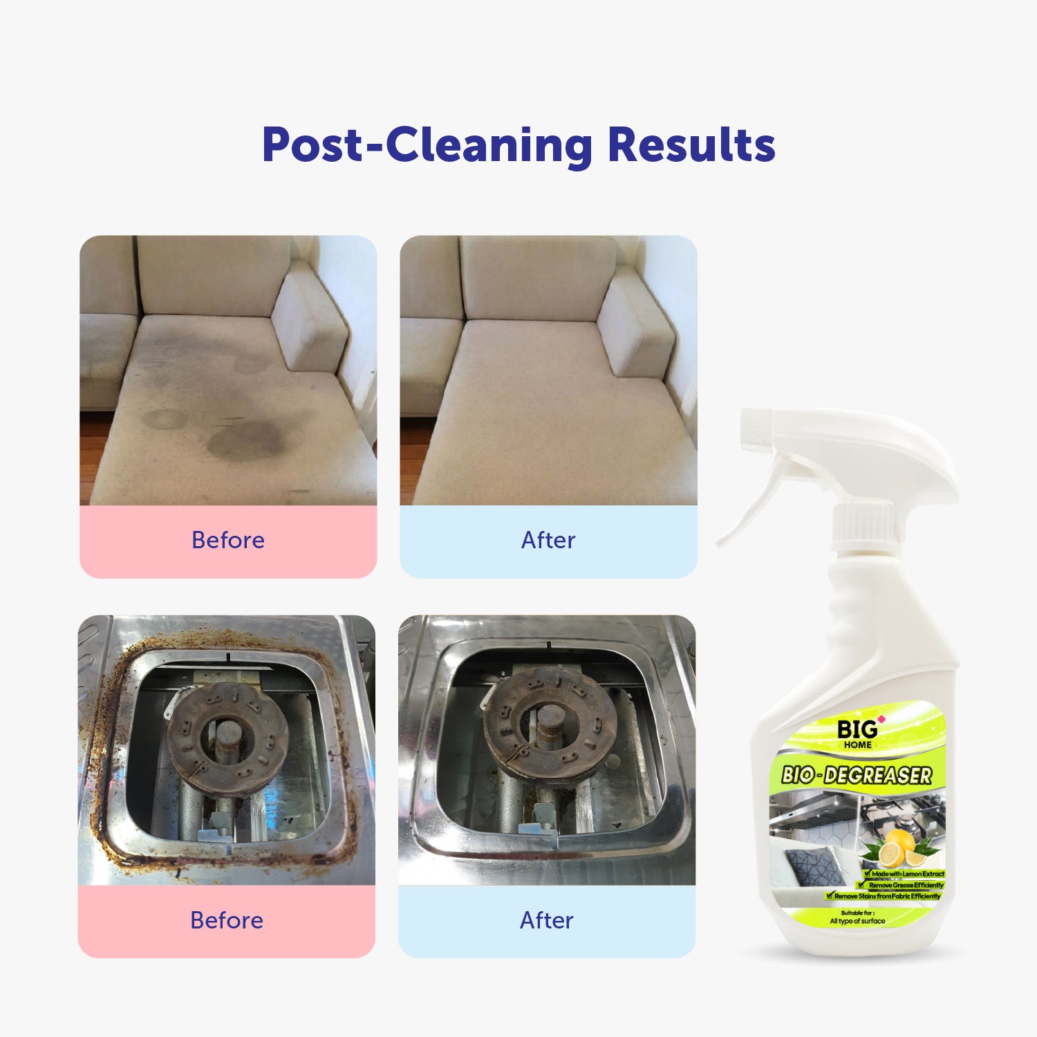 BIG+ Kitchen Cleaning Set