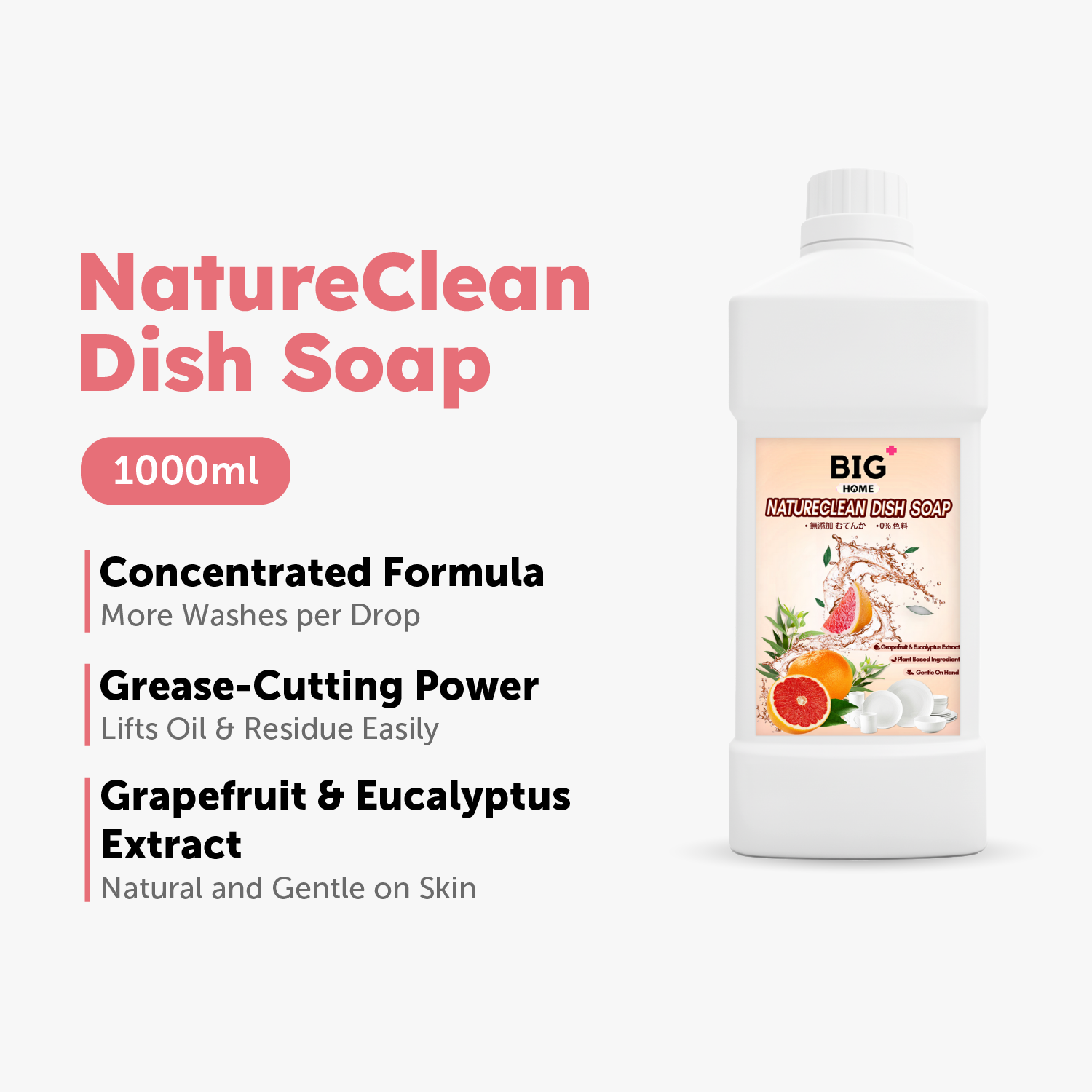 BIG+ Kitchen Cleaning Set