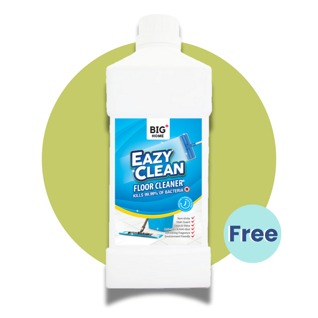 BIG+ EazyClean Floor Cleaner  | 12 x 1000ml