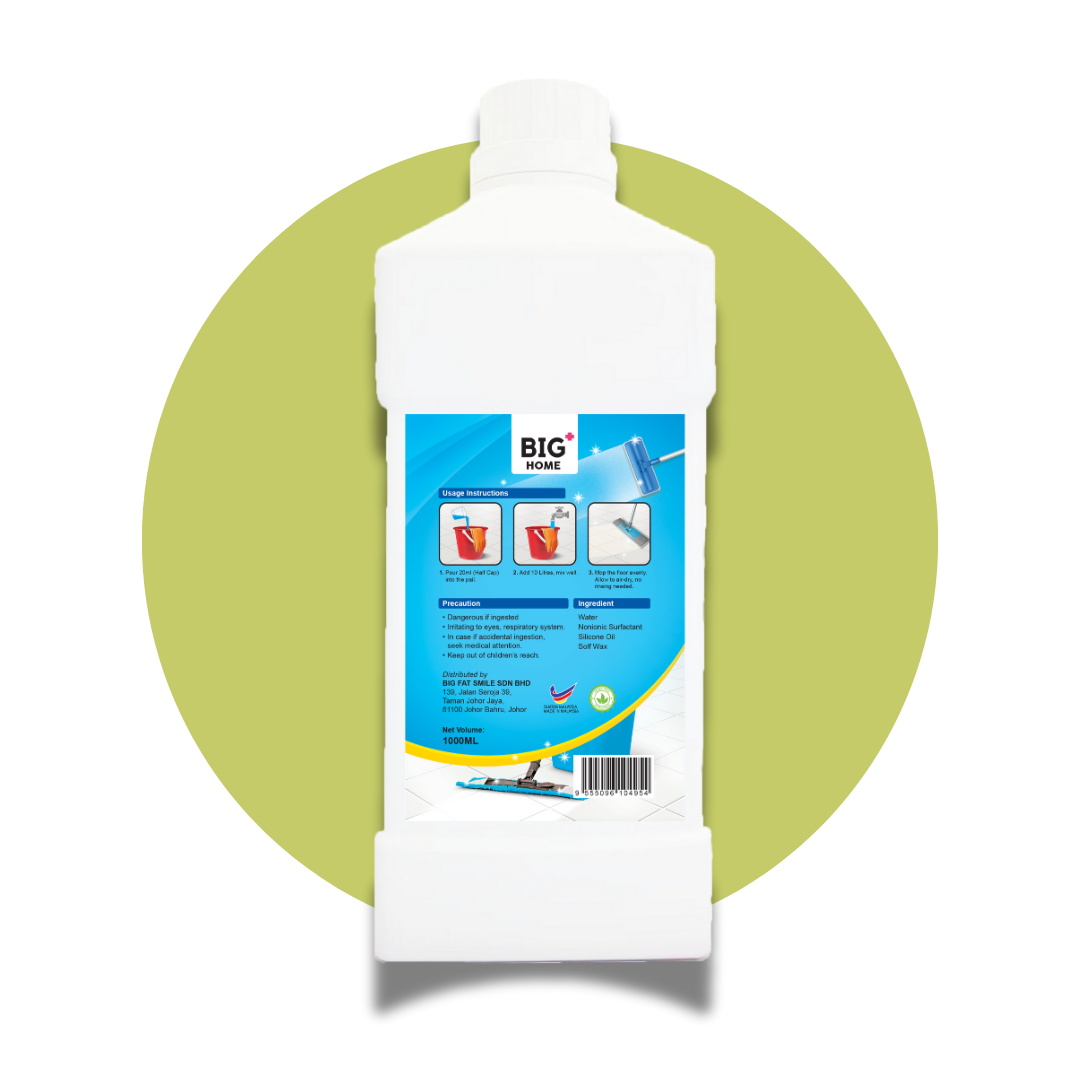 BIG+ EazyClean Floor Cleaner | 3 x 1000ml