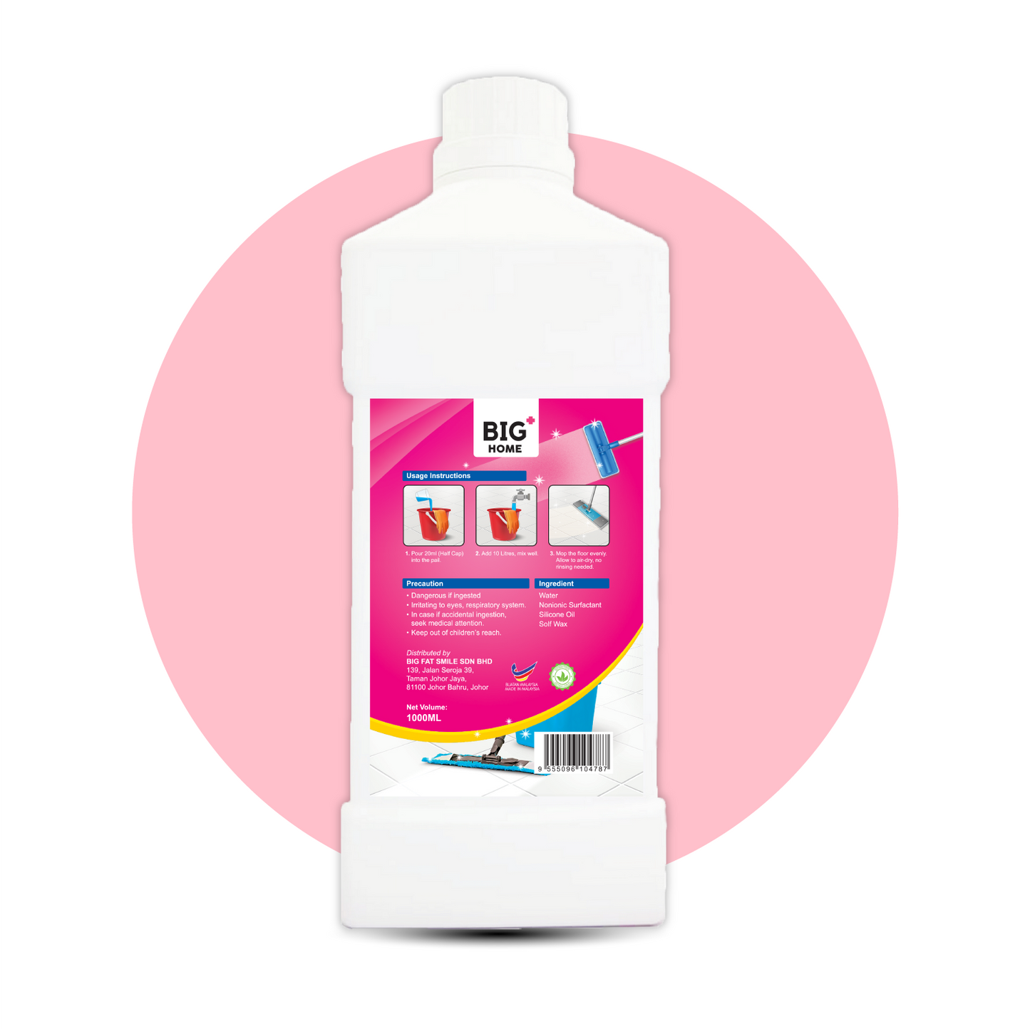 BIG+ EazyClean Floor Cleaner Candy (1000ml)