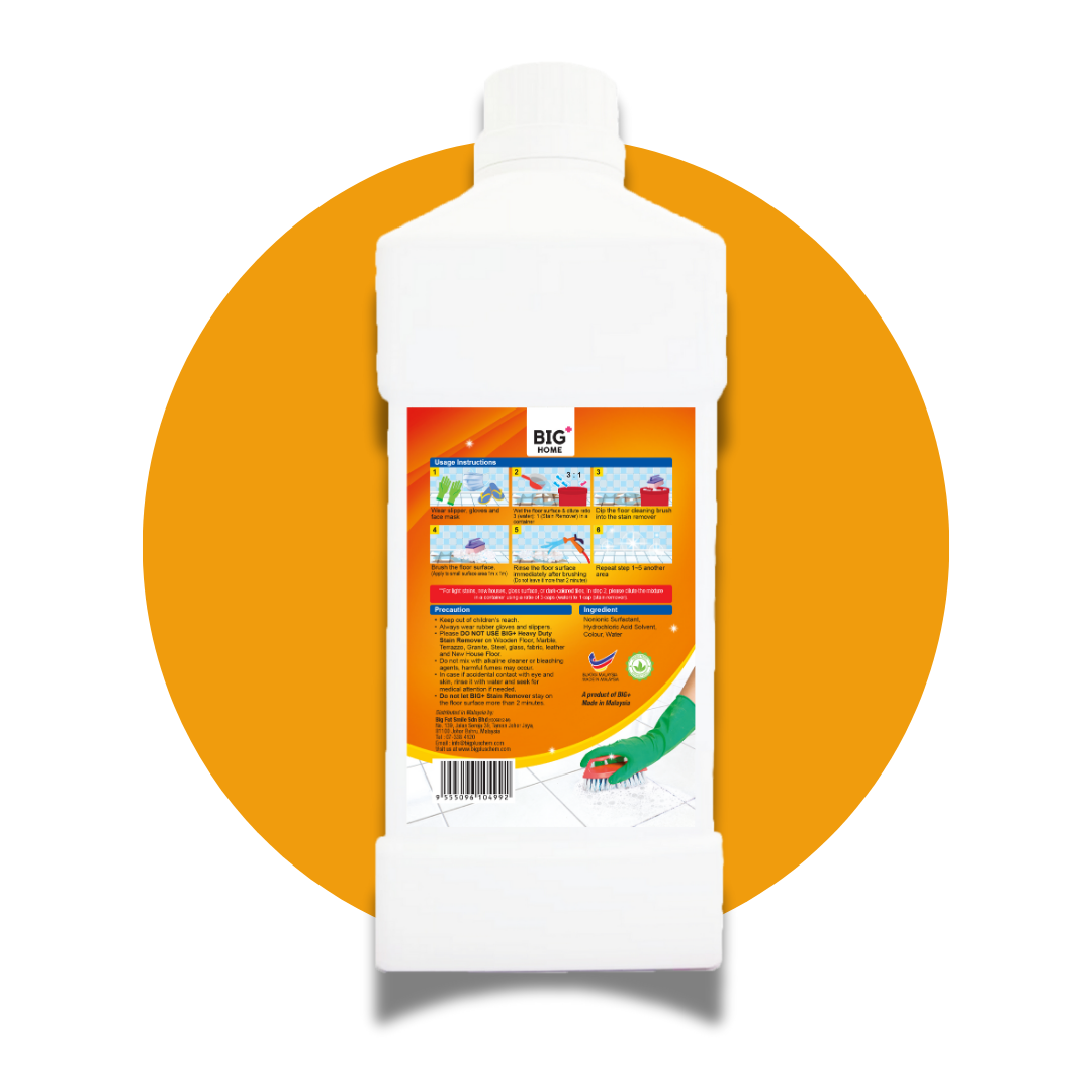 BIG+ Heavy Duty Stain Remover | 2x1000ml