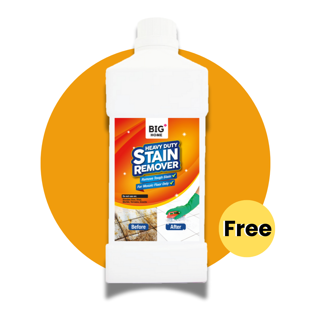 BIG+ Heavy Duty Stain Remover | 12 x 1000ml