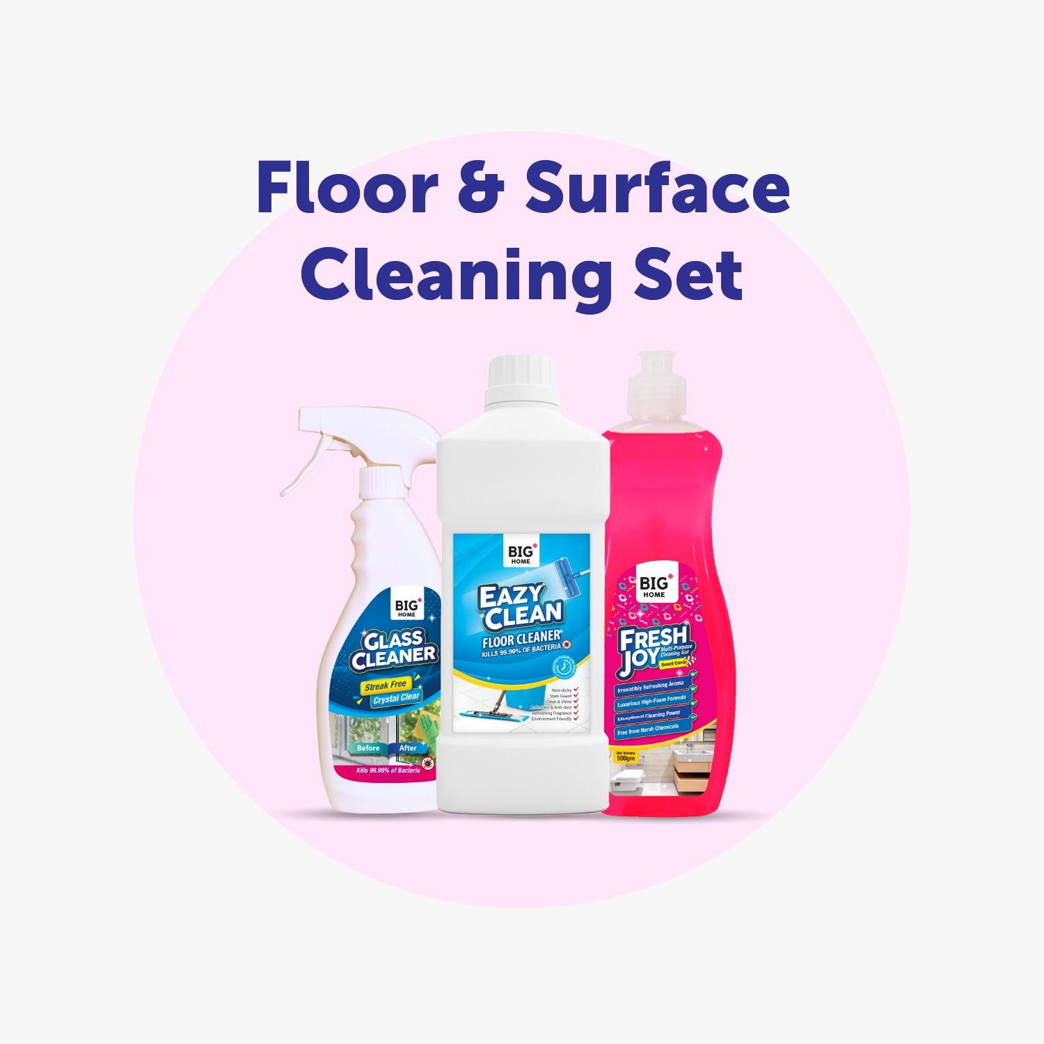 BIG+ Floor & Surface Cleaning Set