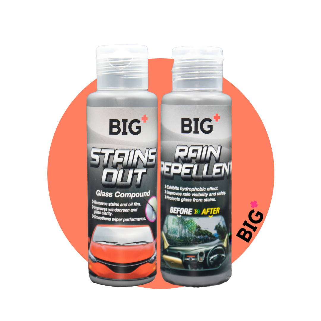 BIG+ Glass Care Dynamic Duo