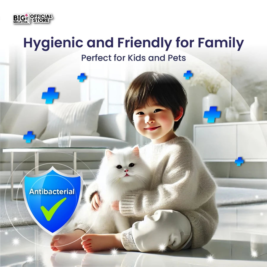 BIG+ Floor & Surface Cleaning Set