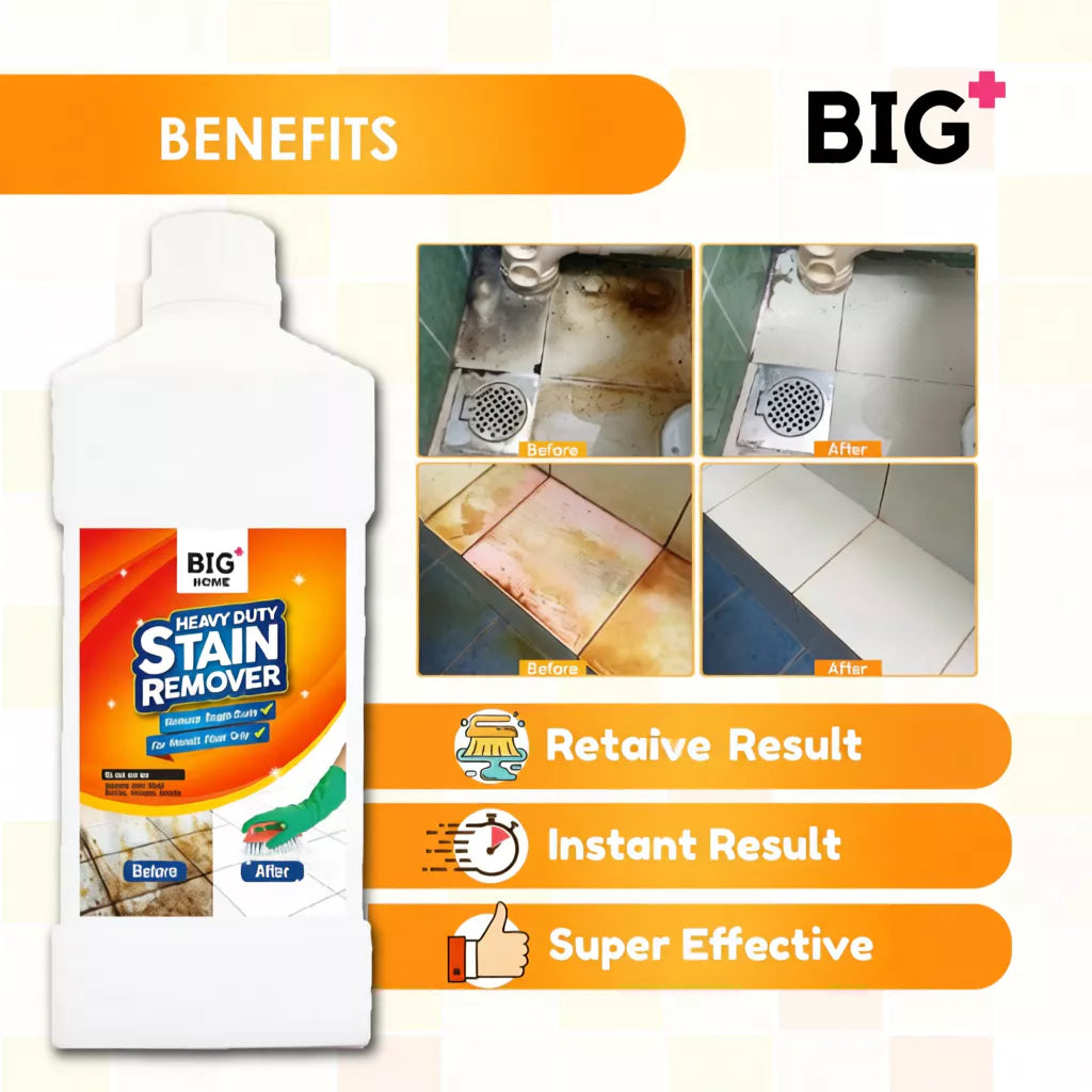BIG+ Stain Removal Set