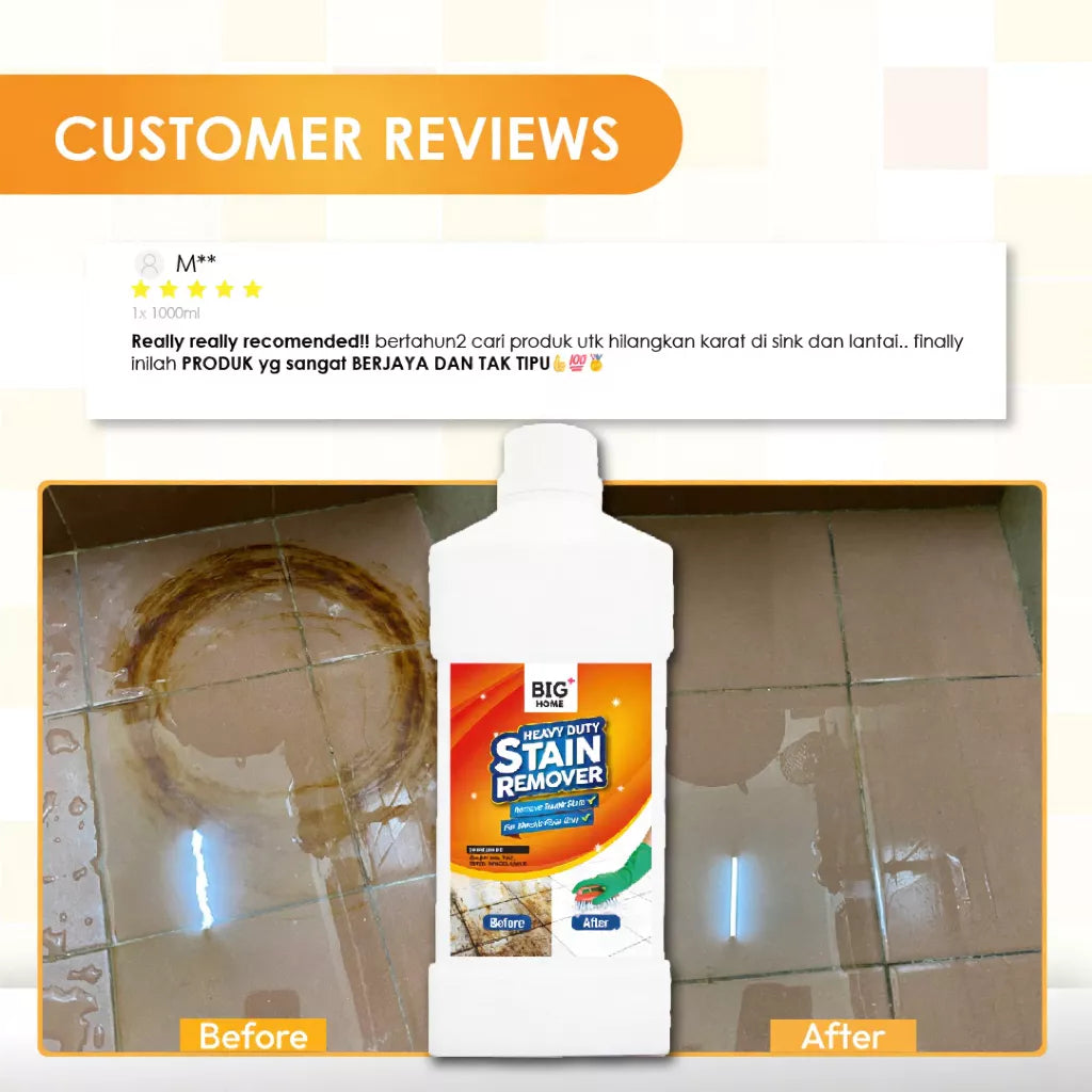 BIG+ Stain Removal Set