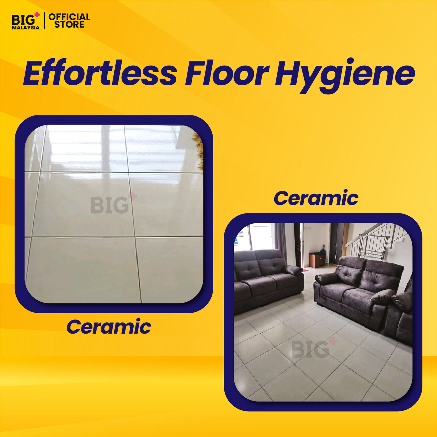 BIG+ EazyClean Yuzu Floor Cleaner (1000ml)