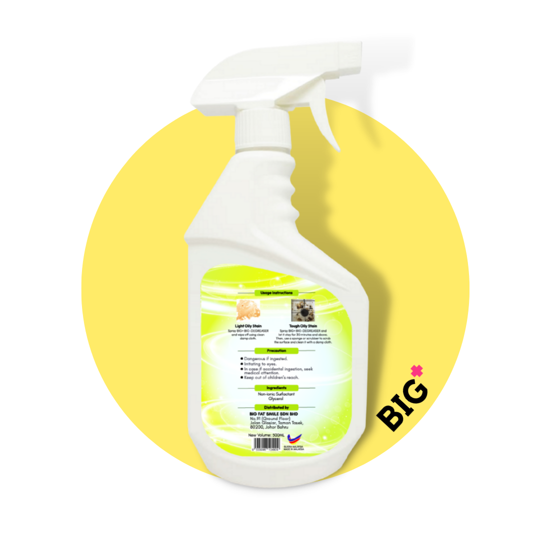 BIG+ Bio Degreaser
