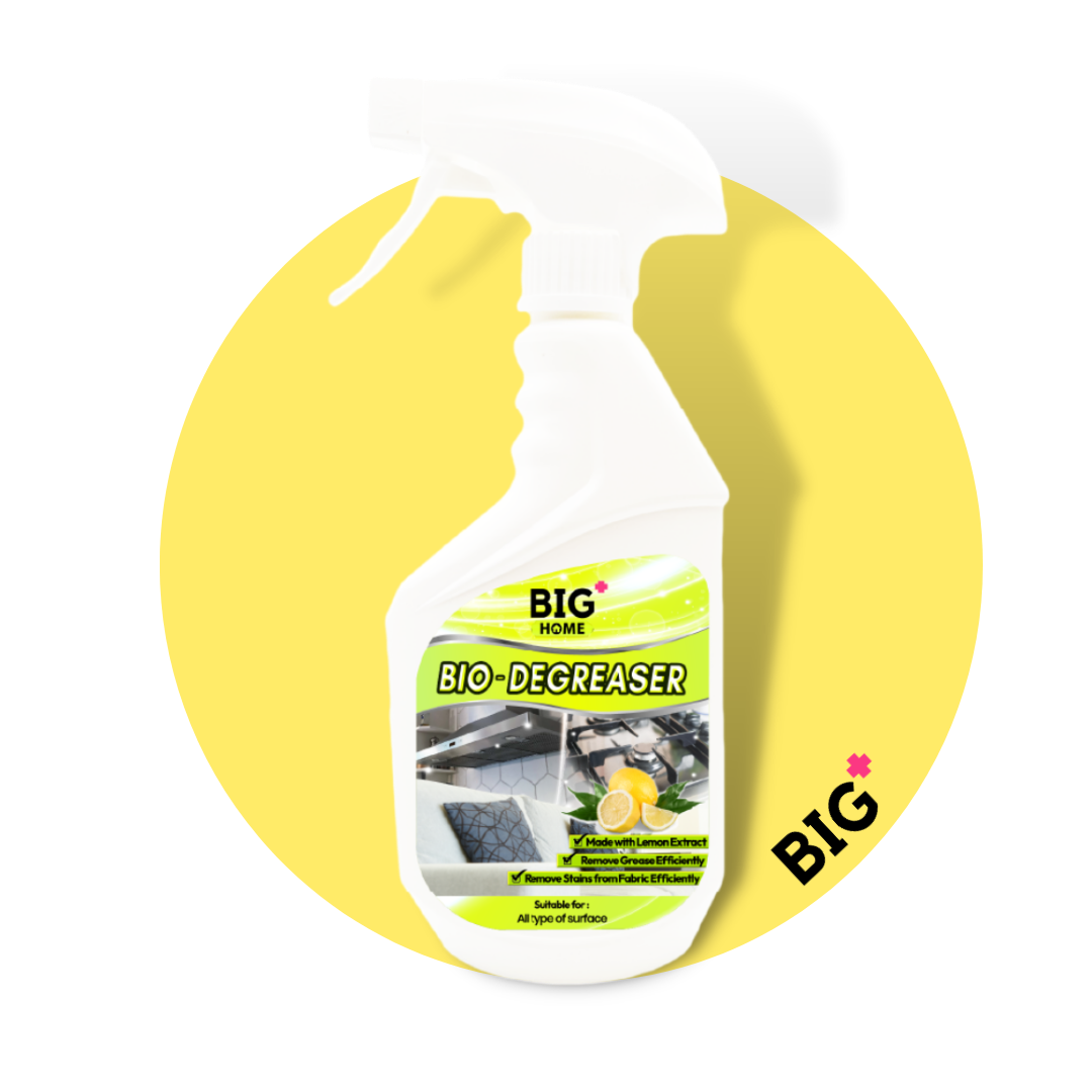 Bio-dregeaser, all purpose cleaner for all type of surfaces