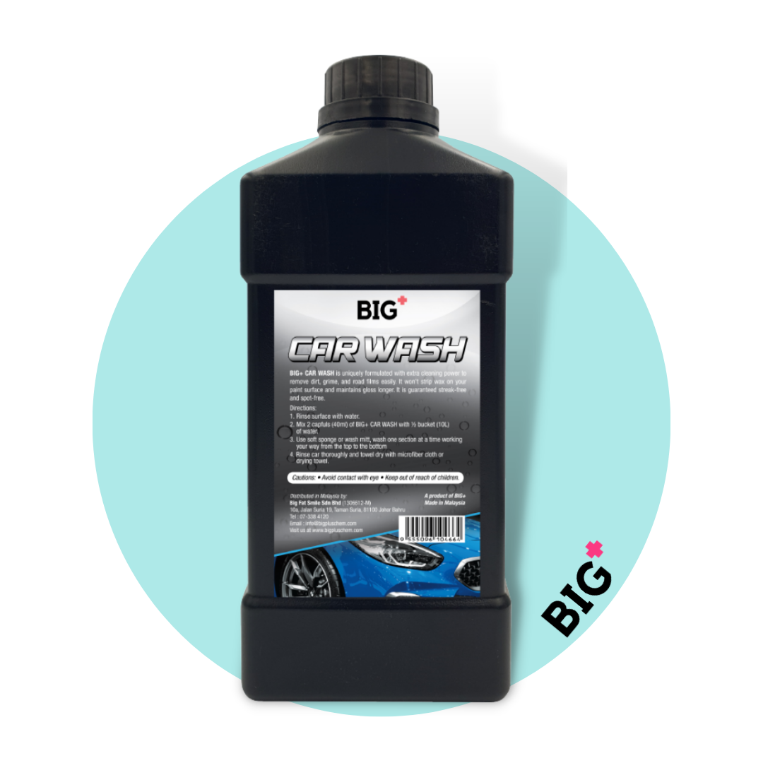 BIG+ Car Wash Shampoo