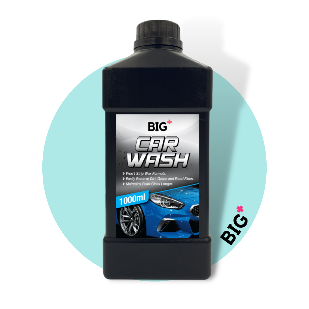 Car Wash product which can easily remove dirt, grime and road films