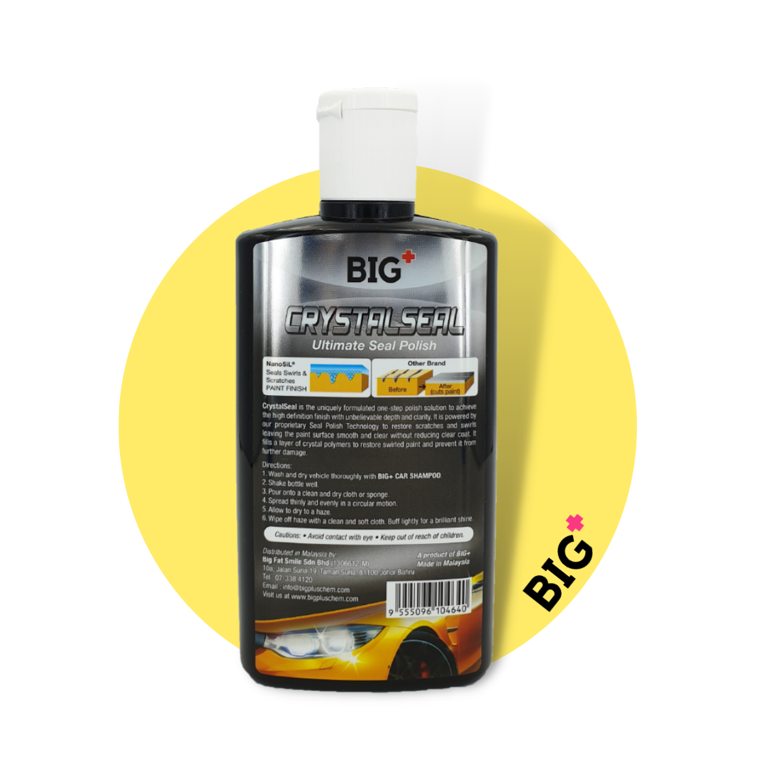 BIG+ CrystalSeal Polish