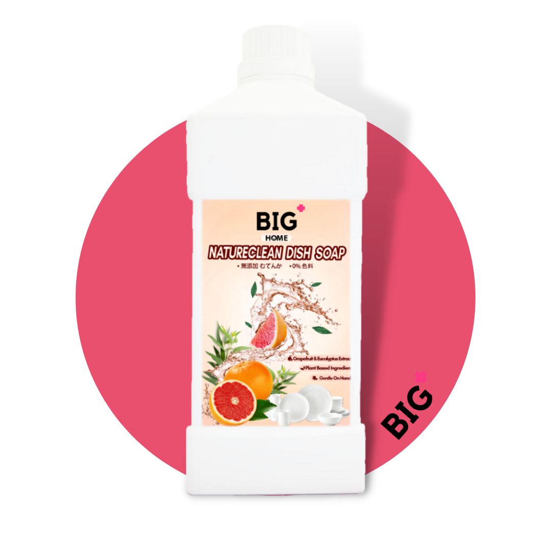 BIG+ Natureclean Premium Dish Soap