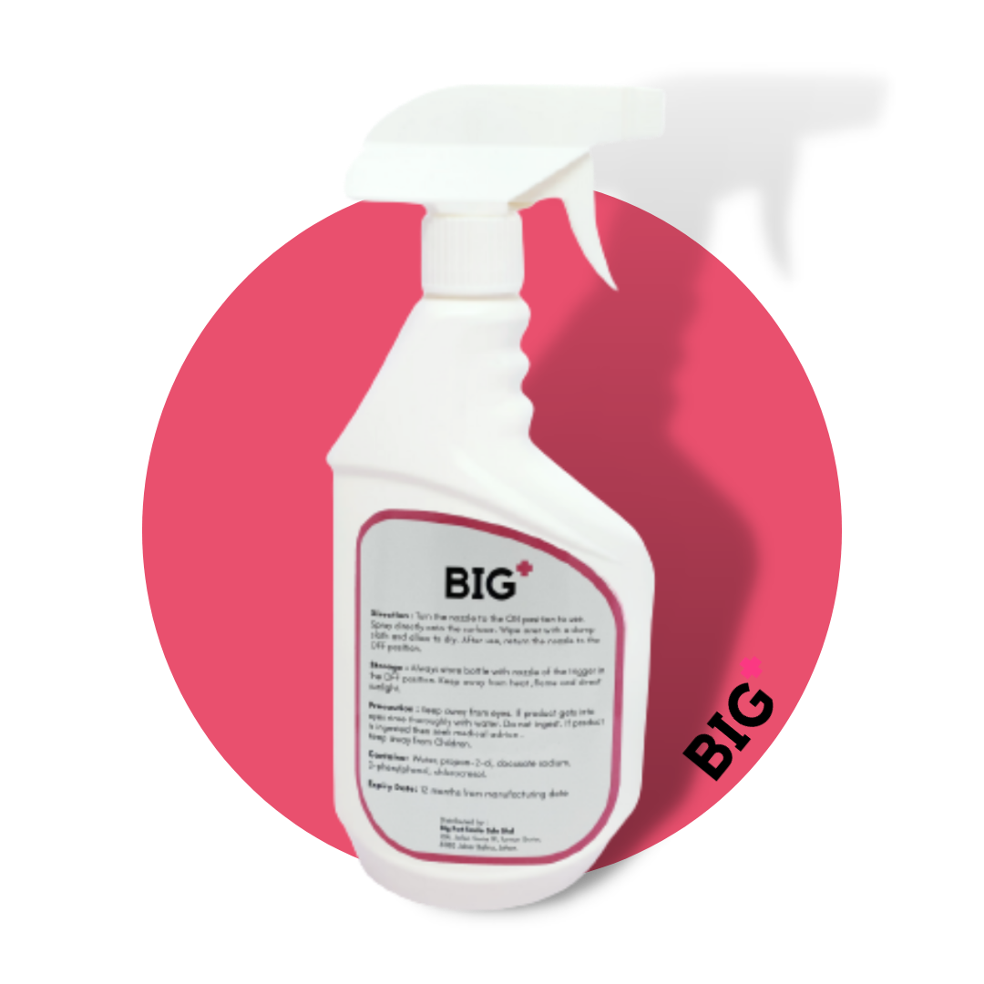 BIG+ Multi Surface Disinfectant Spray 500ml