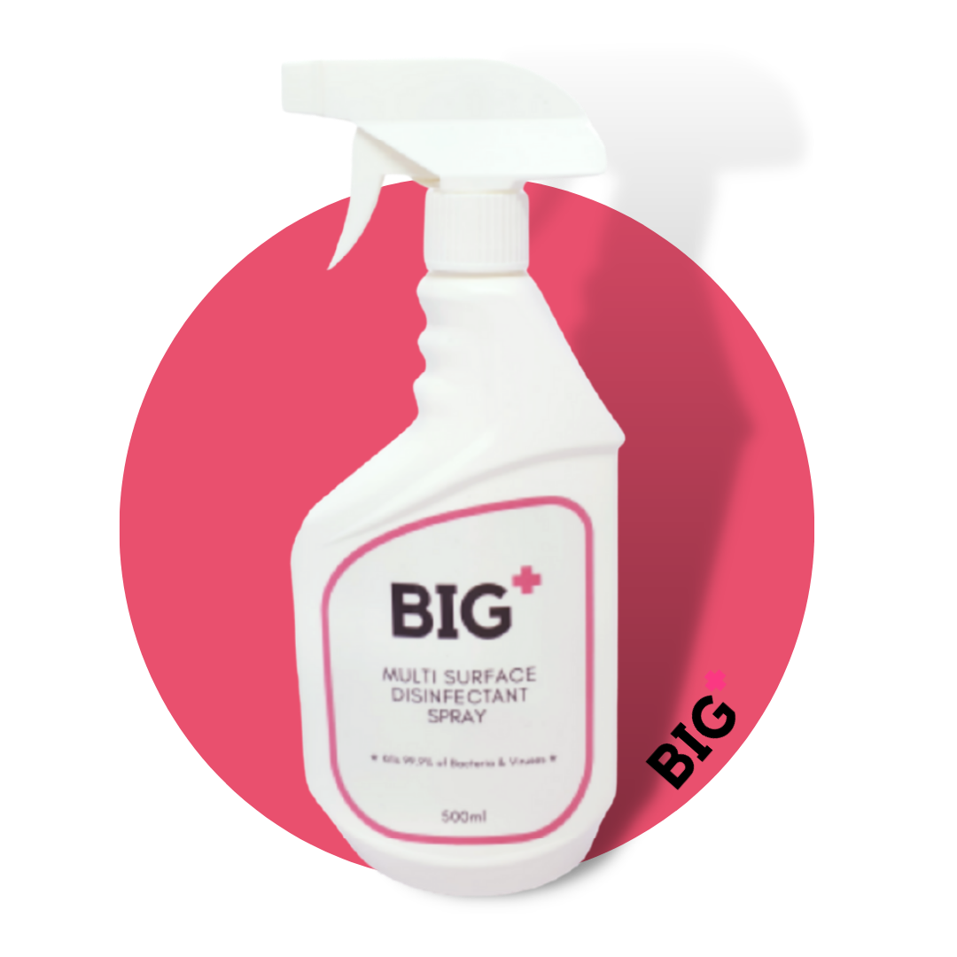 BIG+ Multi Surface Disinfectant Spray 500ml