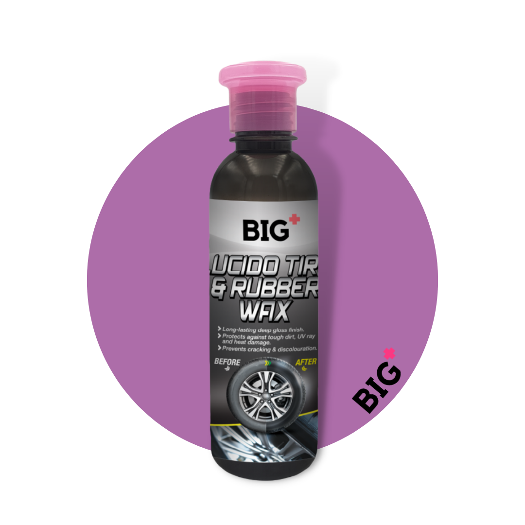 BIG+ Lucido Tire & Rubber Wax