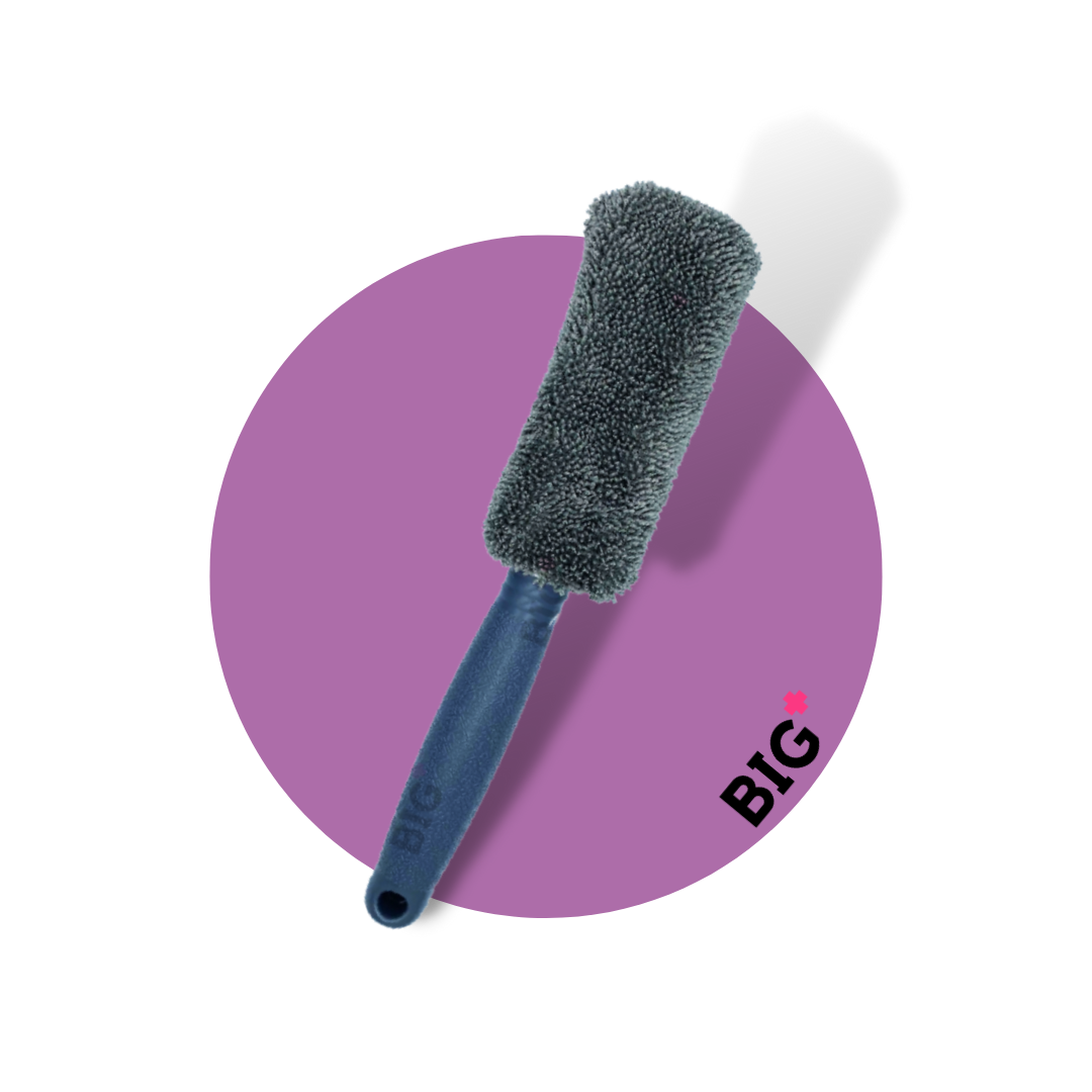 BIG+ Microfiber Tires Wheel Cleaner
