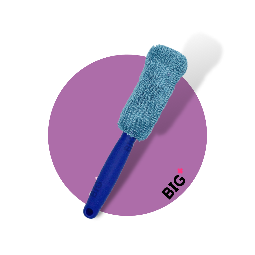 BIG+ Microfiber Tires Wheel Cleaner