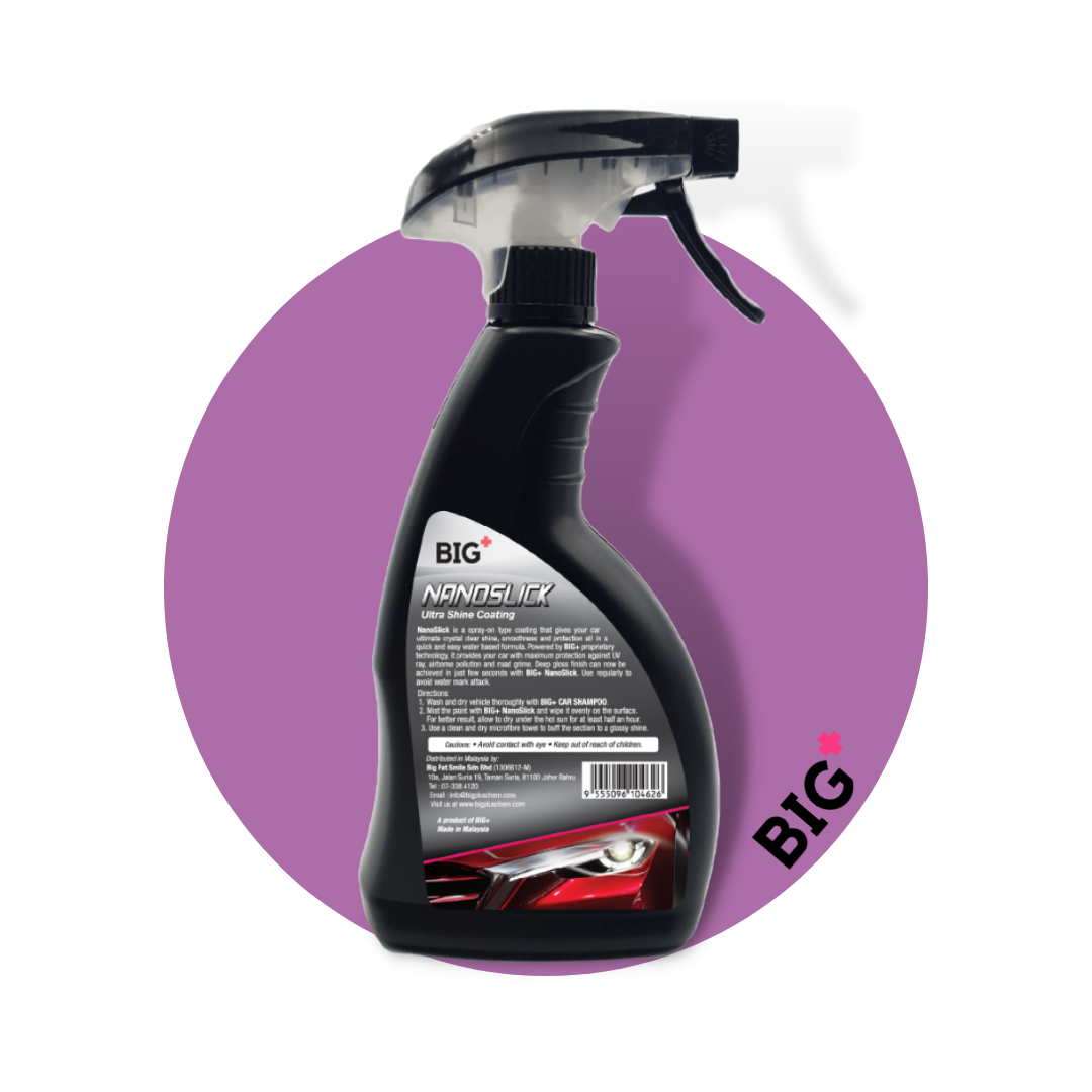 BIG+ Nanoslick Ultra Shine Coating Spray