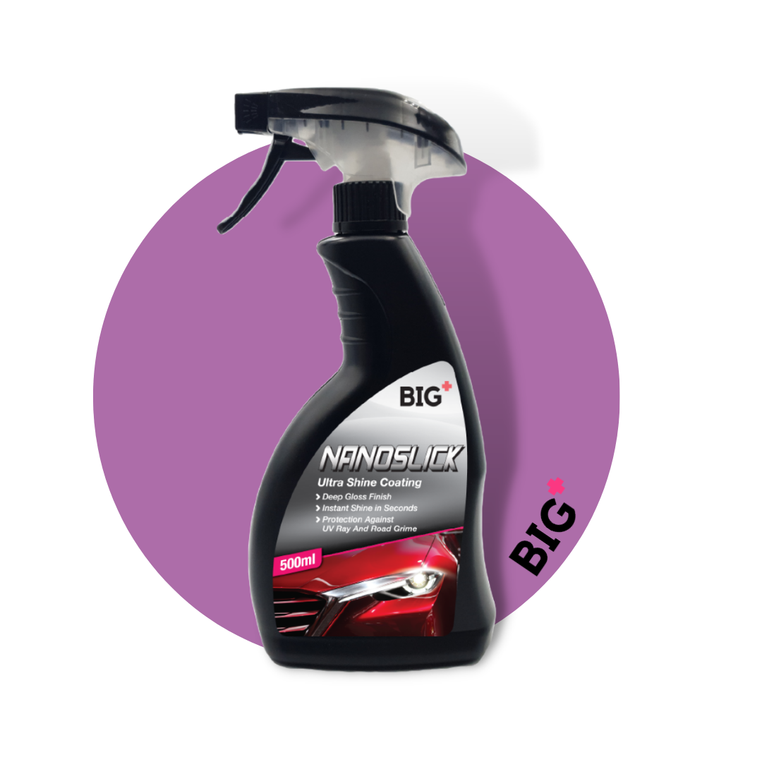 BIG+ Nanoslick Ultra Shine Coating Spray