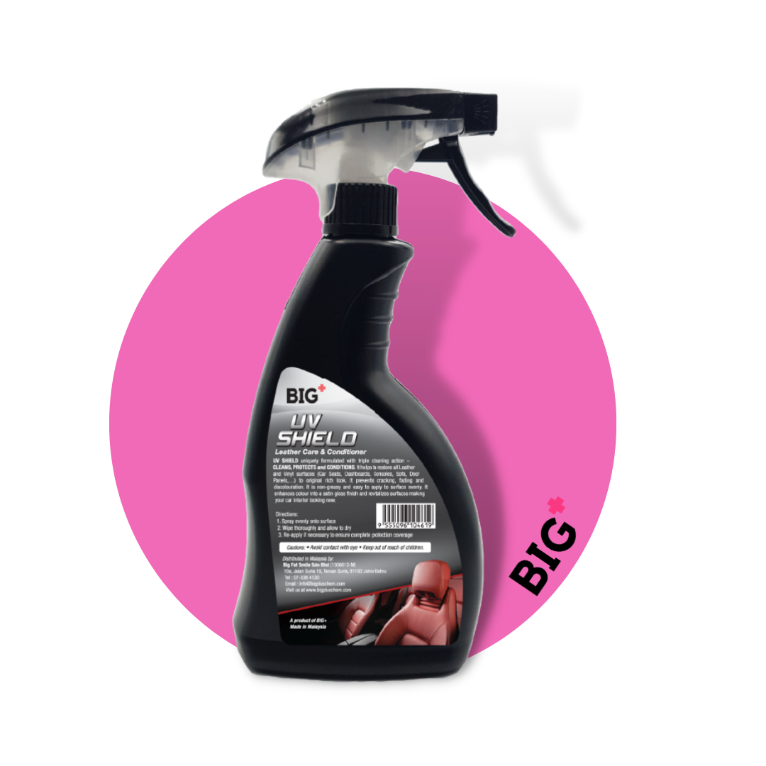 BIG+ UV Shield Leather Care & Conditioner