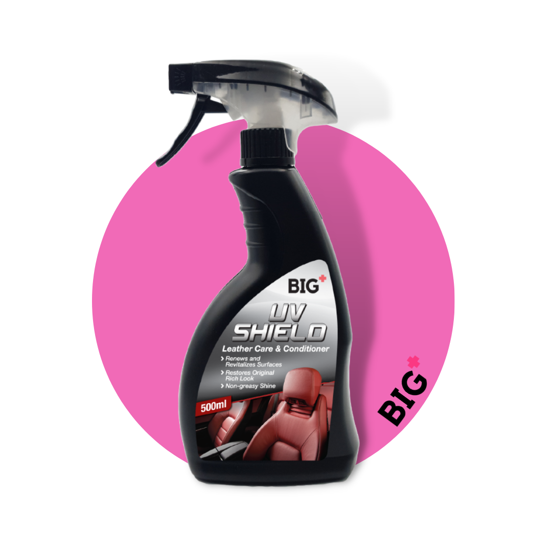 BIG+ UV Shield Leather Care & Conditioner