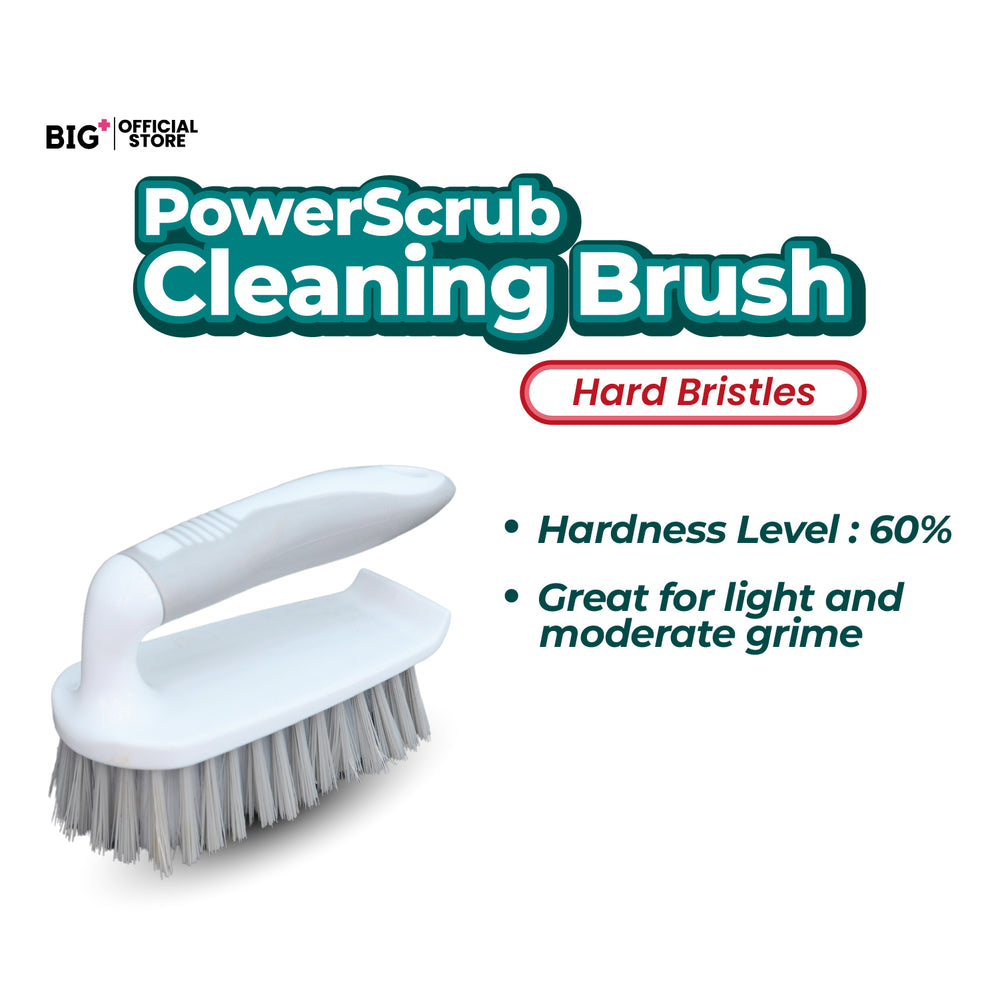 
                      
                        BIG+ PowerScrub Cleaning Brush
                      
                    