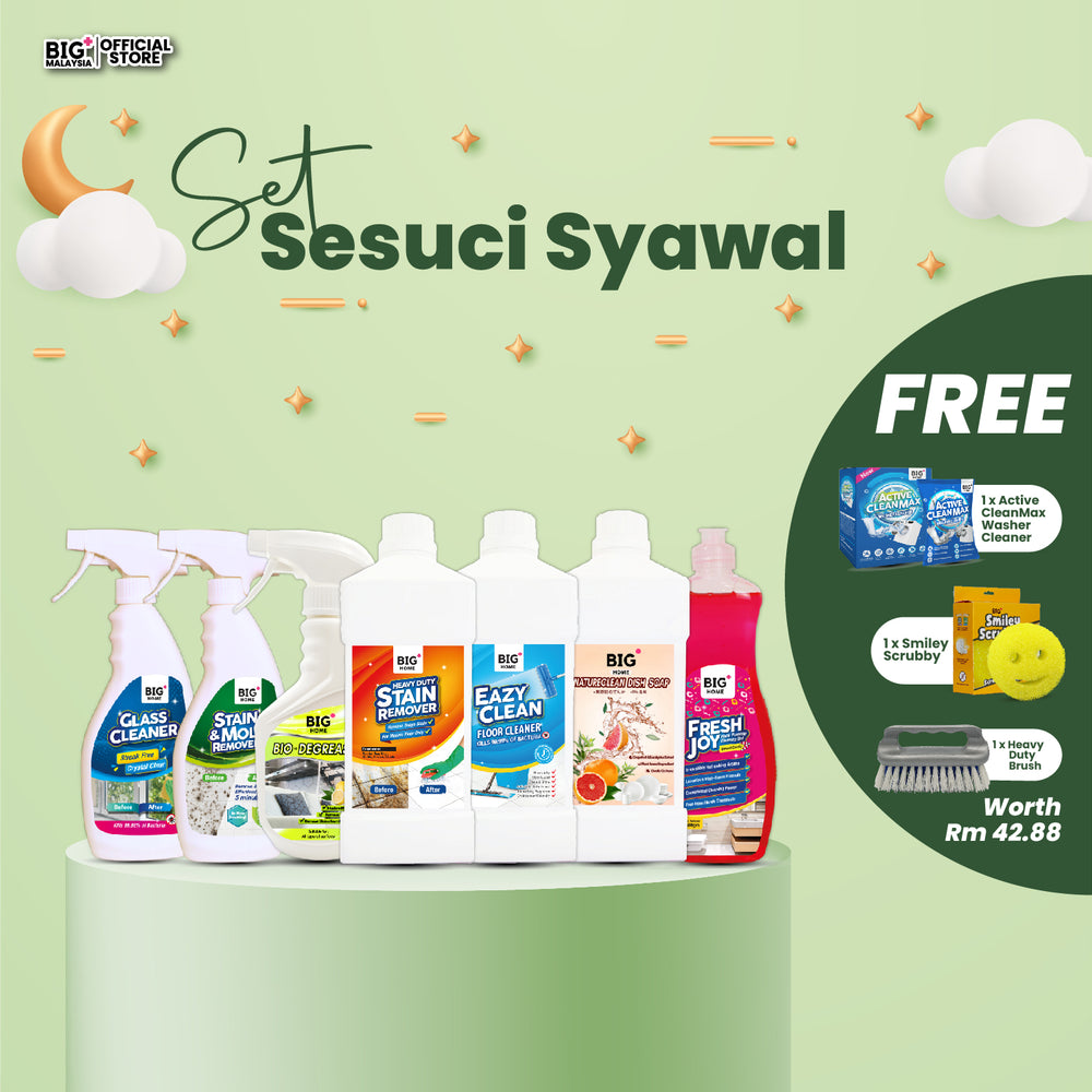 
                      
                        Selamat Hari Raya Cleaning Deal ✨🌙
                      
                    