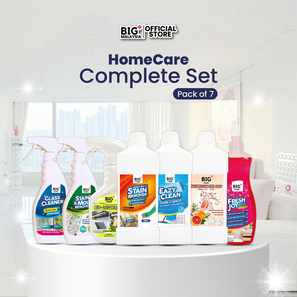 BIG+ HomeCare Complete Set (Pack of 7)