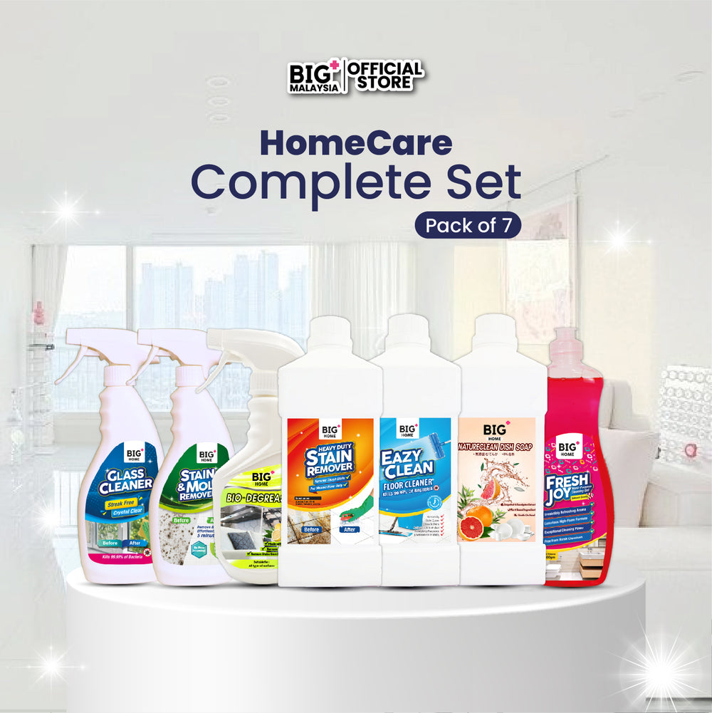 BIG+ HomeCare Complete Set (Pack of 7)