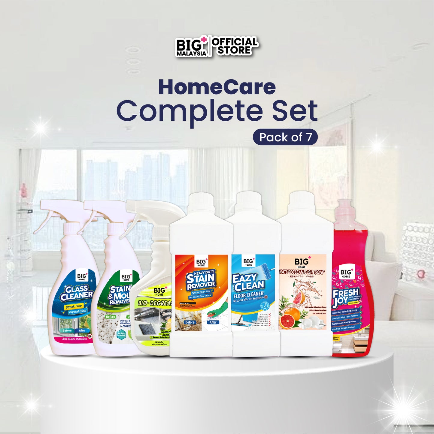 BIG+ HomeCare Complete Set (Pack of 7)