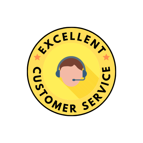 excellent customer service logo