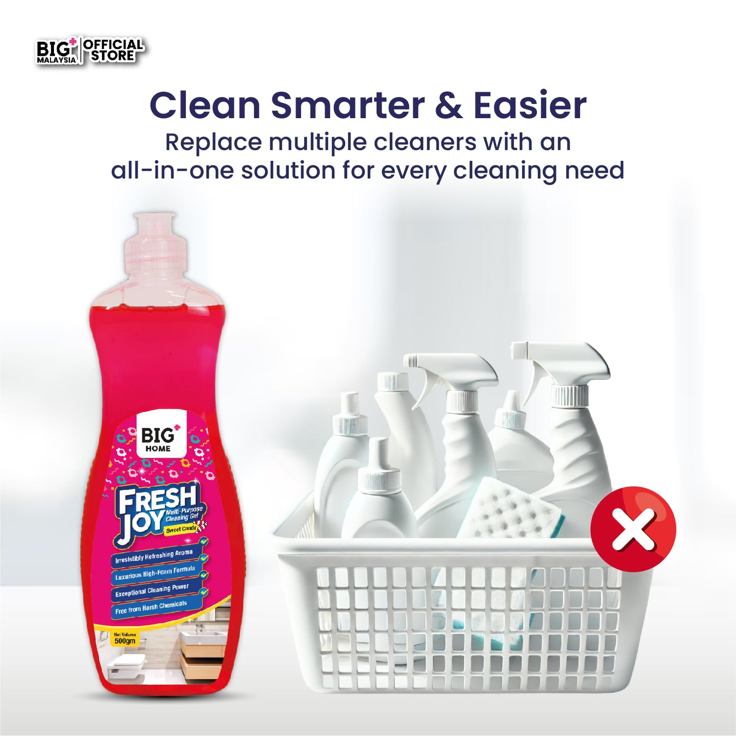 BIG+ Floor & Surface Cleaning Set