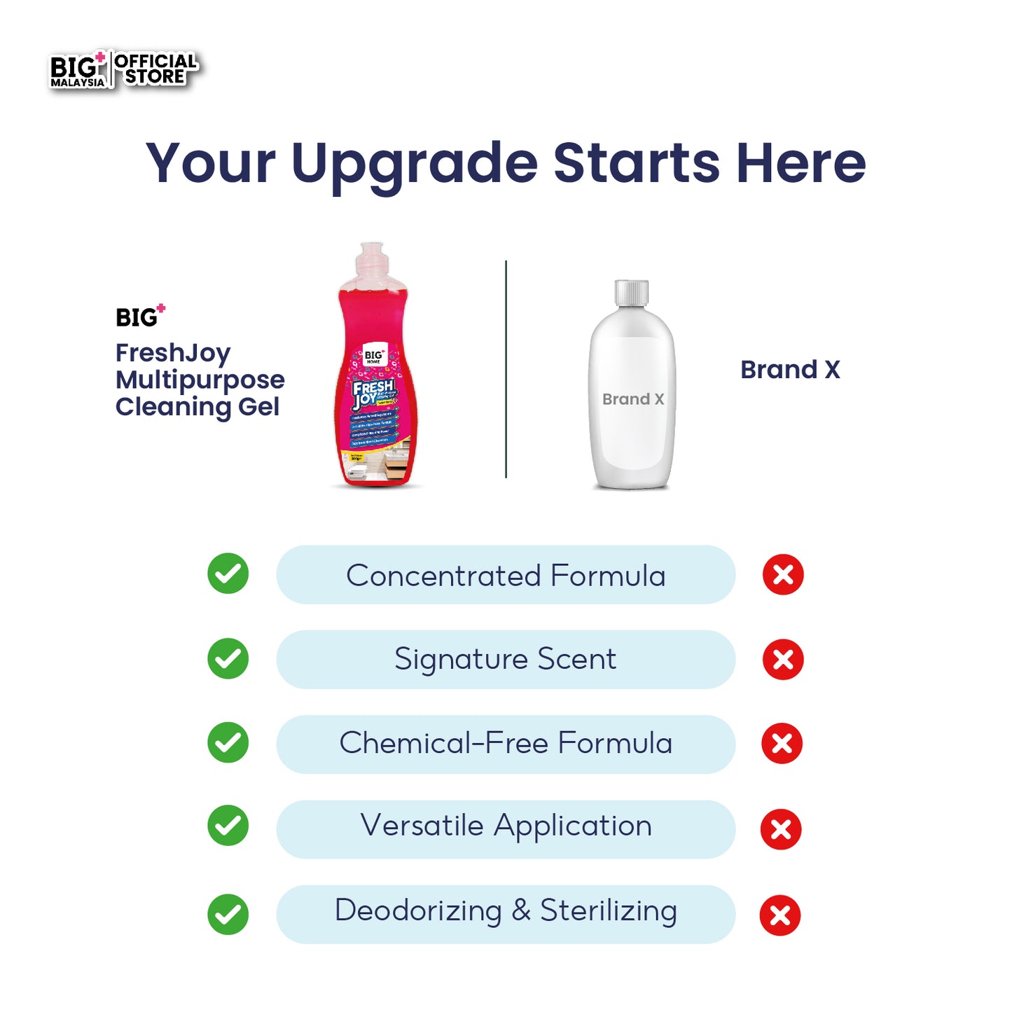 BIG+ Floor & Surface Cleaning Set