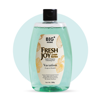 BIG+ FreshJoy Luxe Multi-Purpose Cleaning Gel (Vacation)