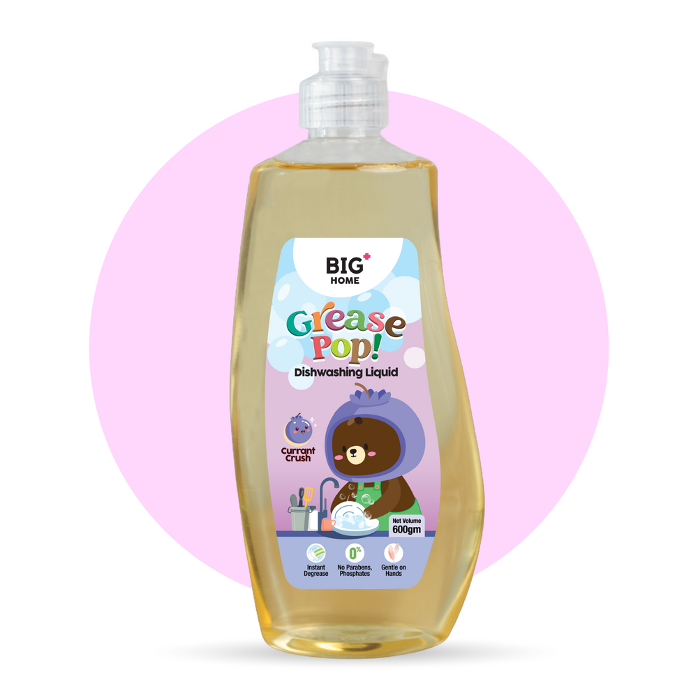 BIG+ GreasePop! Dishwashing Liquid (Currant Crush)
