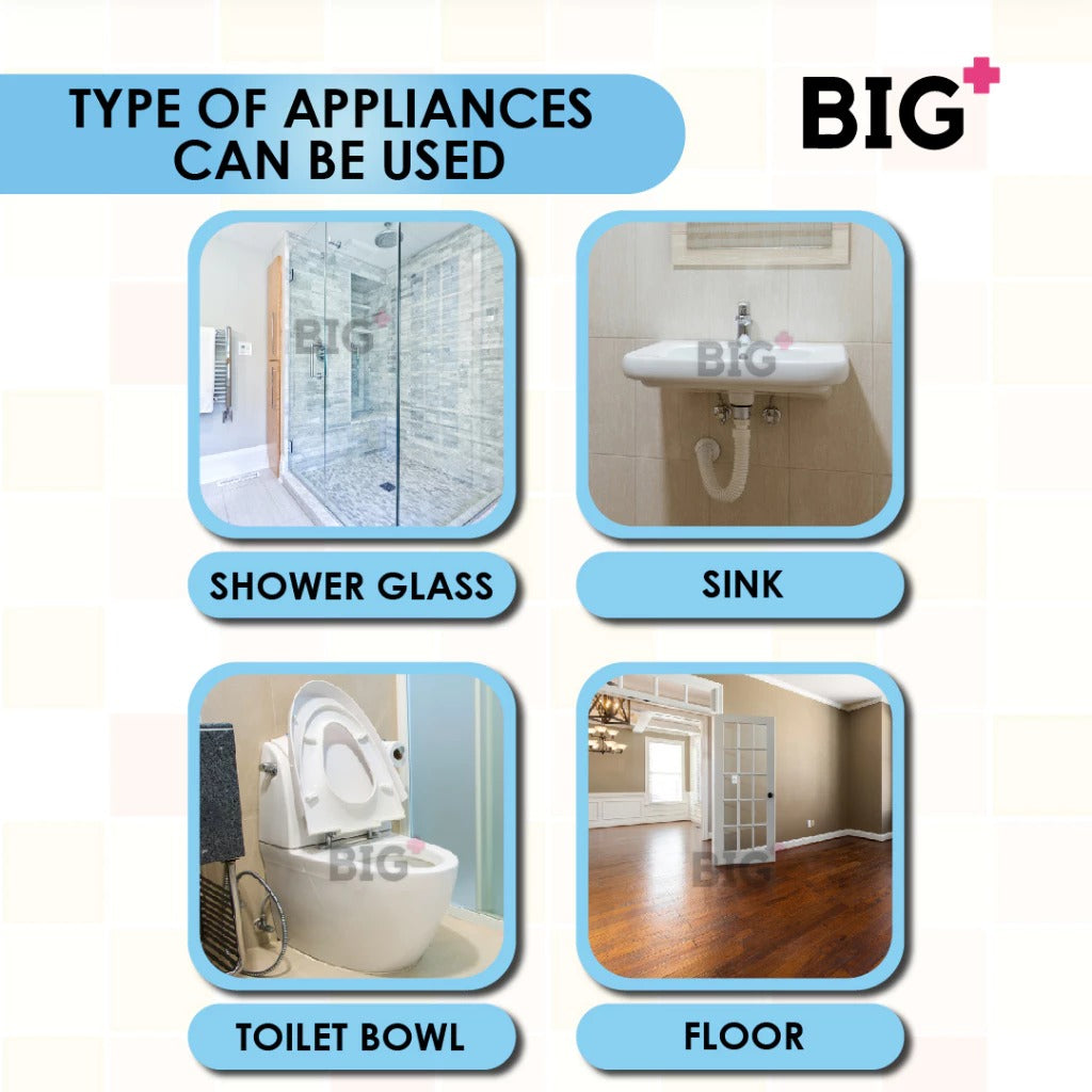 BIG+ Bathroom Cleaning Set