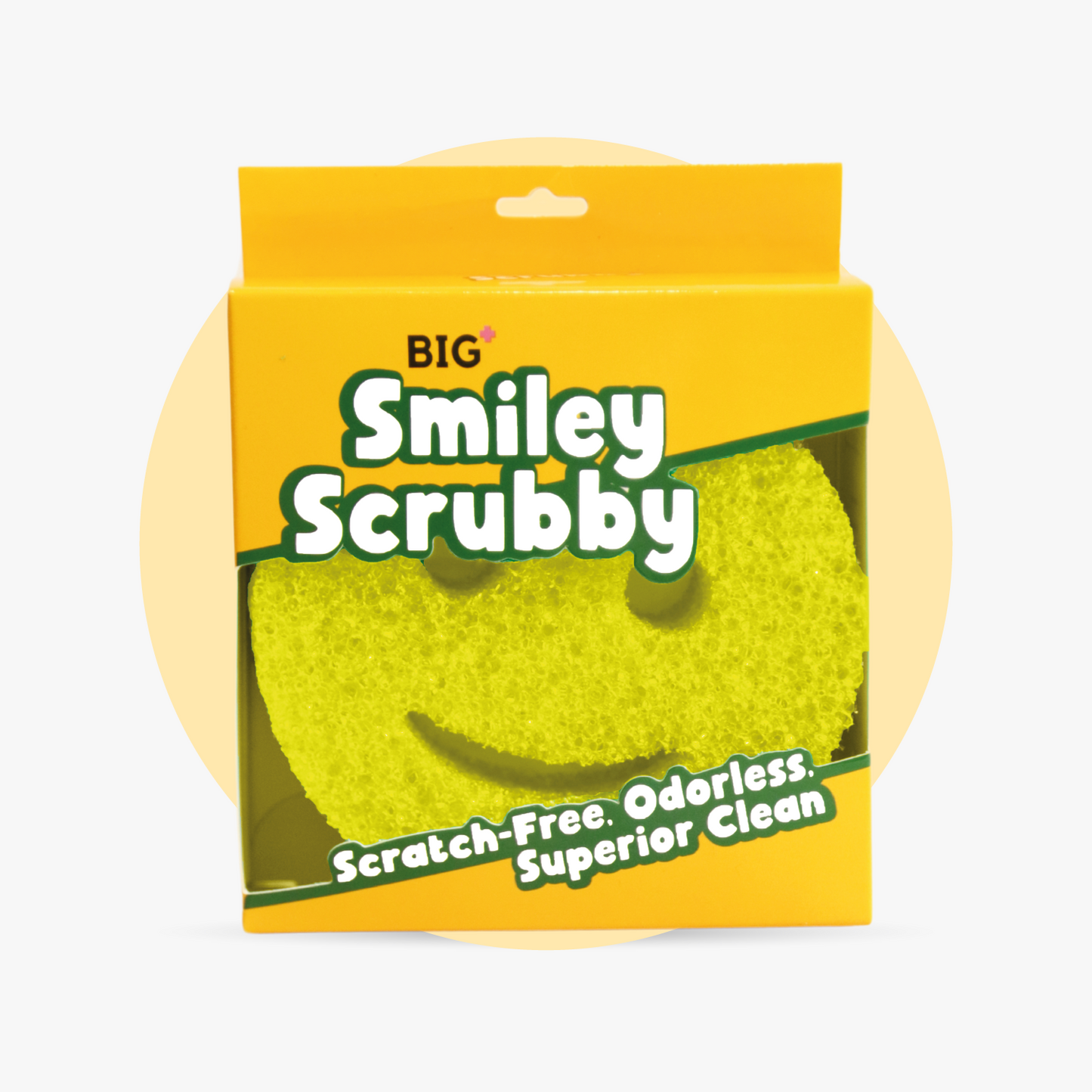BIG+ Smiley Scrubby Stretch Multipurpose
