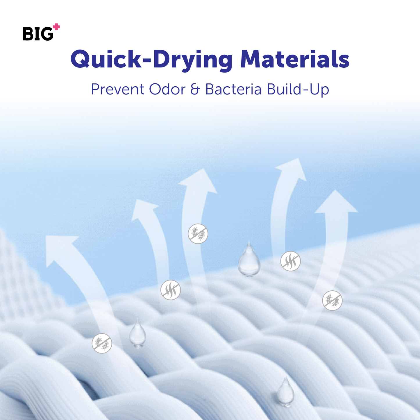 BIG+ 5-in-1 Microfiber Cloth Set